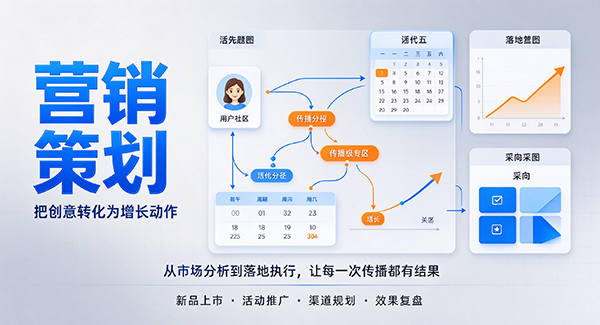 南丰县营销策划